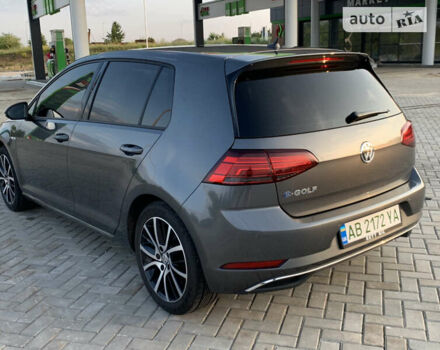 Серый Фольксваген e-Golf, объемом двигателя 0 л и пробегом 109 тыс. км за 14200 $, фото 10 на Automoto.ua