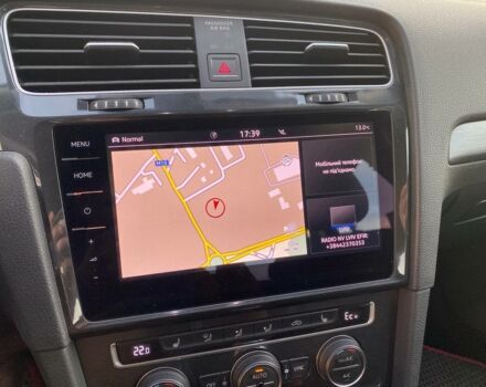 Сірий Фольксваген e-Golf, об'ємом двигуна 0 л та пробігом 22 тис. км за 13800 $, фото 15 на Automoto.ua