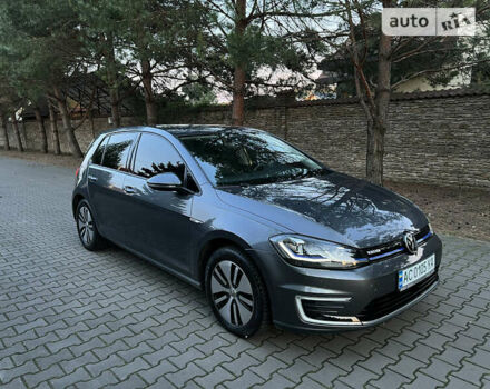 Сірий Фольксваген e-Golf, об'ємом двигуна 0 л та пробігом 43 тис. км за 15400 $, фото 2 на Automoto.ua