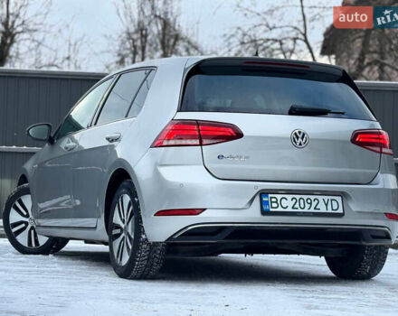 Серый Фольксваген e-Golf, объемом двигателя 0 л и пробегом 148 тыс. км за 12350 $, фото 29 на Automoto.ua