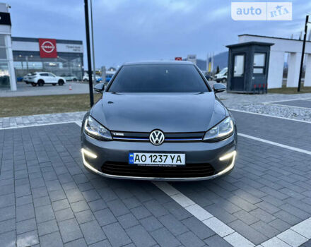 Серый Фольксваген e-Golf, объемом двигателя 0 л и пробегом 108 тыс. км за 14400 $, фото 22 на Automoto.ua