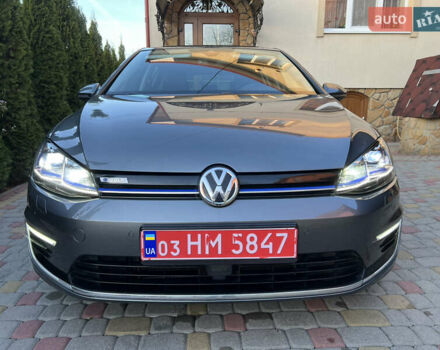 Серый Фольксваген e-Golf, объемом двигателя 0 л и пробегом 149 тыс. км за 12999 $, фото 73 на Automoto.ua