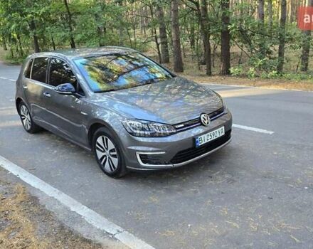 Сірий Фольксваген e-Golf, об'ємом двигуна 0 л та пробігом 74 тис. км за 13900 $, фото 25 на Automoto.ua