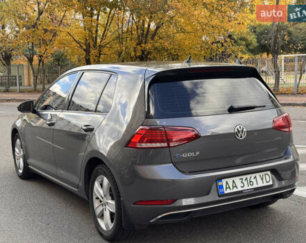 Сірий Фольксваген e-Golf, об'ємом двигуна 0 л та пробігом 190 тис. км за 11500 $, фото 6 на Automoto.ua