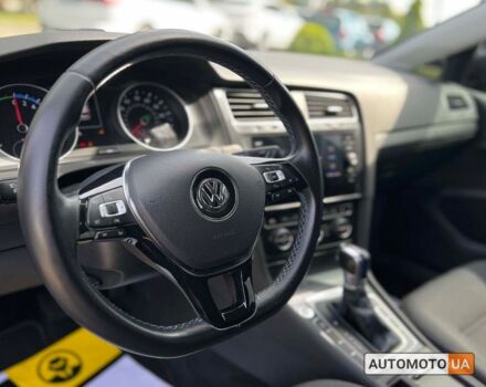 Сірий Фольксваген e-Golf, об'ємом двигуна 35 л та пробігом 57 тис. км за 13500 $, фото 17 на Automoto.ua