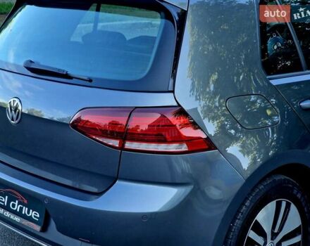 Сірий Фольксваген e-Golf, об'ємом двигуна 0 л та пробігом 148 тис. км за 13999 $, фото 8 на Automoto.ua