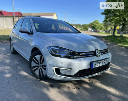 Сірий Фольксваген e-Golf, об'ємом двигуна 0 л та пробігом 194 тис. км за 11900 $, фото 8 на Automoto.ua