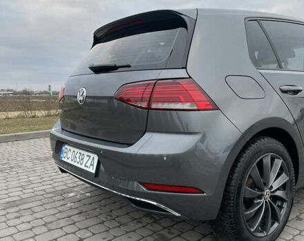 Сірий Фольксваген e-Golf, об'ємом двигуна 0 л та пробігом 144 тис. км за 11500 $, фото 8 на Automoto.ua
