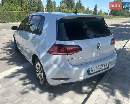 Сірий Фольксваген e-Golf, об'ємом двигуна 0 л та пробігом 120 тис. км за 11900 $, фото 8 на Automoto.ua