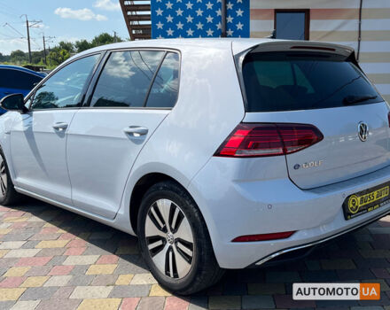Сірий Фольксваген e-Golf, об'ємом двигуна 36 л та пробігом 99 тис. км за 14250 $, фото 4 на Automoto.ua