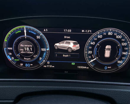 Серый Фольксваген e-Golf, объемом двигателя 0 л и пробегом 133 тыс. км за 12200 $, фото 16 на Automoto.ua