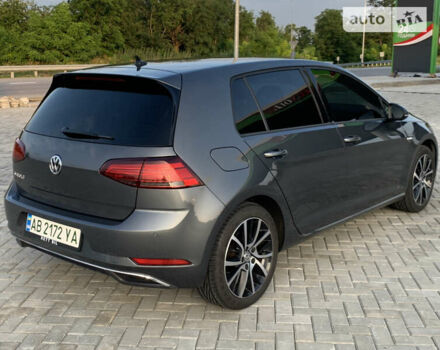 Серый Фольксваген e-Golf, объемом двигателя 0 л и пробегом 109 тыс. км за 14200 $, фото 7 на Automoto.ua