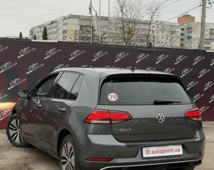 Сірий Фольксваген e-Golf, об'ємом двигуна 0 л та пробігом 161 тис. км за 13100 $, фото 9 на Automoto.ua