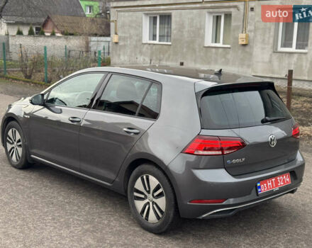 Сірий Фольксваген e-Golf, об'ємом двигуна 0 л та пробігом 200 тис. км за 11777 $, фото 6 на Automoto.ua