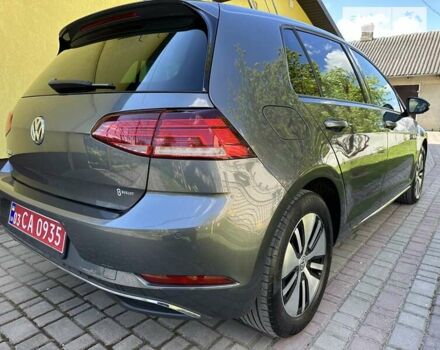 Сірий Фольксваген e-Golf, об'ємом двигуна 0 л та пробігом 98 тис. км за 14500 $, фото 18 на Automoto.ua