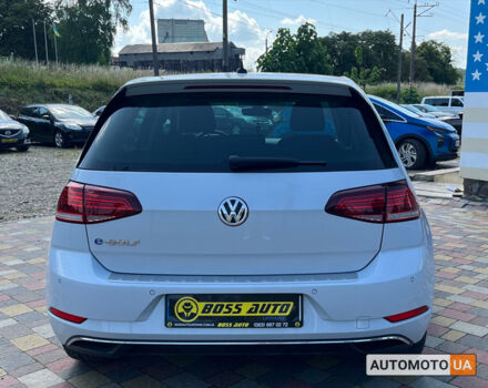 Сірий Фольксваген e-Golf, об'ємом двигуна 36 л та пробігом 99 тис. км за 14250 $, фото 5 на Automoto.ua