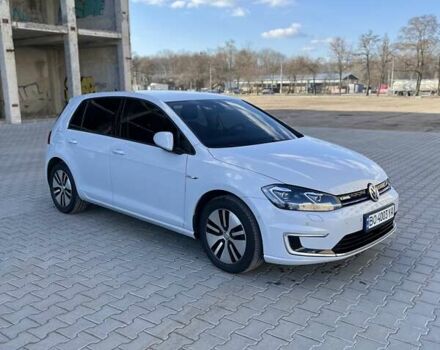 Сірий Фольксваген e-Golf, об'ємом двигуна 0 л та пробігом 45 тис. км за 14700 $, фото 2 на Automoto.ua