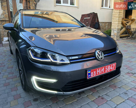 Серый Фольксваген e-Golf, объемом двигателя 0 л и пробегом 149 тыс. км за 12999 $, фото 47 на Automoto.ua