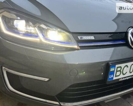 Сірий Фольксваген e-Golf, об'ємом двигуна 0 л та пробігом 156 тис. км за 21550 $, фото 31 на Automoto.ua