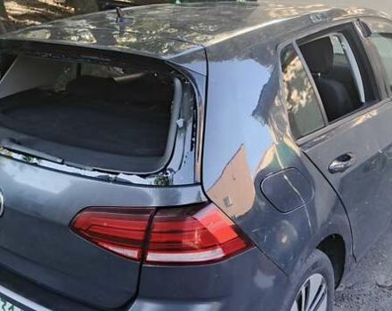Сірий Фольксваген e-Golf, об'ємом двигуна 0 л та пробігом 120 тис. км за 11500 $, фото 3 на Automoto.ua