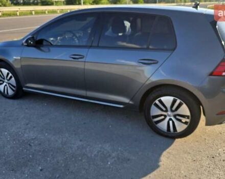 Сірий Фольксваген e-Golf, об'ємом двигуна 0 л та пробігом 74 тис. км за 13900 $, фото 14 на Automoto.ua