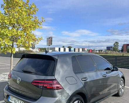 Сірий Фольксваген e-Golf, об'ємом двигуна 0 л та пробігом 166 тис. км за 13300 $, фото 5 на Automoto.ua