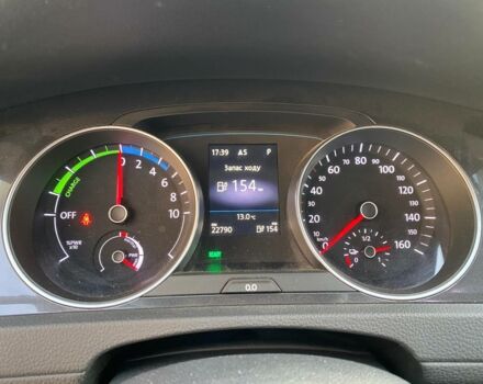 Сірий Фольксваген e-Golf, об'ємом двигуна 0 л та пробігом 22 тис. км за 13800 $, фото 14 на Automoto.ua