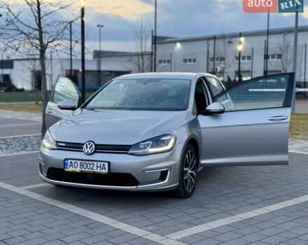 Серый Фольксваген e-Golf, объемом двигателя 0 л и пробегом 151 тыс. км за 12400 $, фото 3 на Automoto.ua