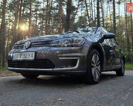 Сірий Фольксваген e-Golf, об'ємом двигуна 0 л та пробігом 74 тис. км за 13900 $, фото 13 на Automoto.ua