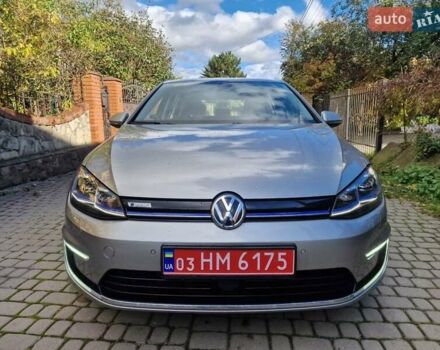 Серый Фольксваген e-Golf, объемом двигателя 0 л и пробегом 133 тыс. км за 12200 $, фото 9 на Automoto.ua