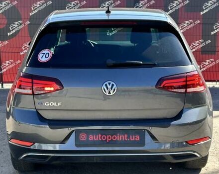 Сірий Фольксваген e-Golf, об'ємом двигуна 0 л та пробігом 161 тис. км за 13300 $, фото 10 на Automoto.ua