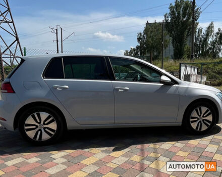 Сірий Фольксваген e-Golf, об'ємом двигуна 36 л та пробігом 99 тис. км за 14250 $, фото 7 на Automoto.ua