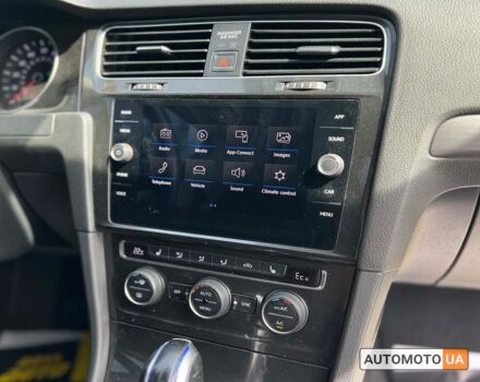 Сірий Фольксваген e-Golf, об'ємом двигуна 35 л та пробігом 57 тис. км за 13500 $, фото 10 на Automoto.ua