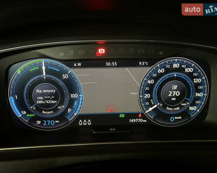 Серый Фольксваген e-Golf, объемом двигателя 0 л и пробегом 149 тыс. км за 12999 $, фото 95 на Automoto.ua