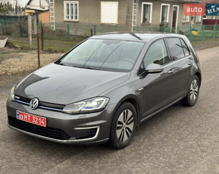 Сірий Фольксваген e-Golf, об'ємом двигуна 0 л та пробігом 200 тис. км за 11777 $, фото 5 на Automoto.ua