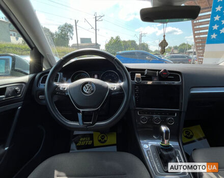 Сірий Фольксваген e-Golf, об'ємом двигуна 36 л та пробігом 99 тис. км за 14250 $, фото 15 на Automoto.ua