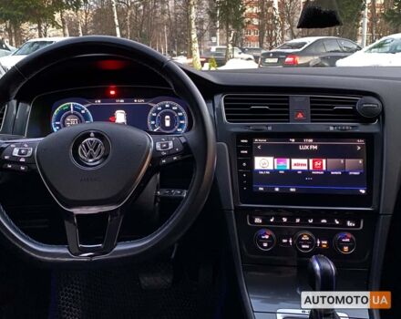 Сірий Фольксваген e-Golf, об'ємом двигуна 36 л та пробігом 159 тис. км за 12700 $, фото 9 на Automoto.ua
