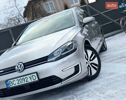 Серый Фольксваген e-Golf, объемом двигателя 0 л и пробегом 148 тыс. км за 12350 $, фото 15 на Automoto.ua