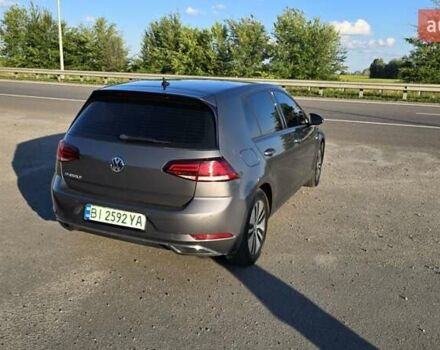 Сірий Фольксваген e-Golf, об'ємом двигуна 0 л та пробігом 74 тис. км за 13900 $, фото 7 на Automoto.ua