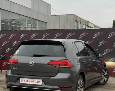 Сірий Фольксваген e-Golf, об'ємом двигуна 0 л та пробігом 161 тис. км за 13100 $, фото 8 на Automoto.ua