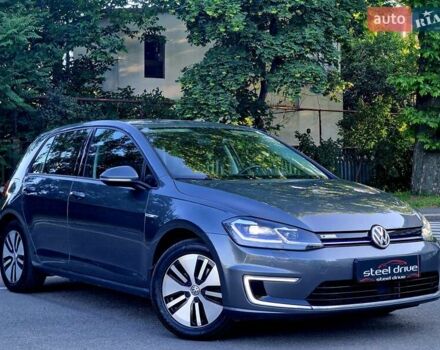 Сірий Фольксваген e-Golf, об'ємом двигуна 0 л та пробігом 148 тис. км за 13999 $, фото 3 на Automoto.ua