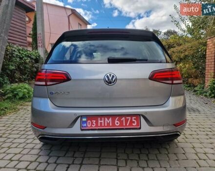 Серый Фольксваген e-Golf, объемом двигателя 0 л и пробегом 133 тыс. км за 12200 $, фото 21 на Automoto.ua