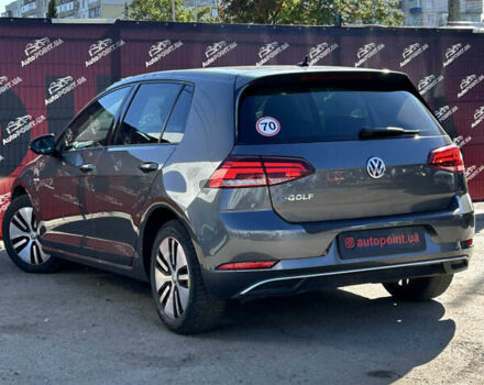 Серый Фольксваген e-Golf, объемом двигателя 0 л и пробегом 161 тыс. км за 13100 $, фото 9 на Automoto.ua