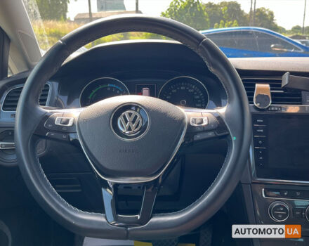 Сірий Фольксваген e-Golf, об'ємом двигуна 36 л та пробігом 99 тис. км за 14250 $, фото 14 на Automoto.ua
