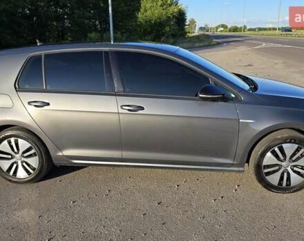 Сірий Фольксваген e-Golf, об'ємом двигуна 0 л та пробігом 74 тис. км за 13900 $, фото 6 на Automoto.ua