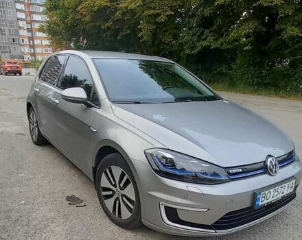 Серый Фольксваген e-Golf, объемом двигателя 0 л и пробегом 118 тыс. км за 13900 $, фото 15 на Automoto.ua
