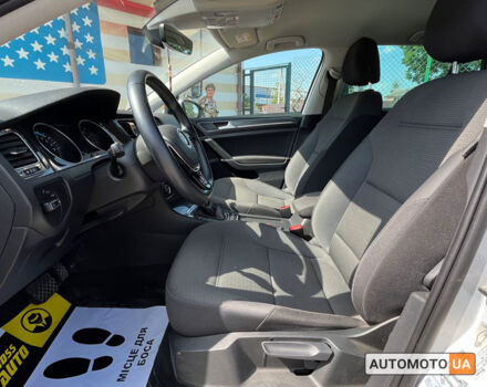 Сірий Фольксваген e-Golf, об'ємом двигуна 36 л та пробігом 99 тис. км за 14250 $, фото 11 на Automoto.ua