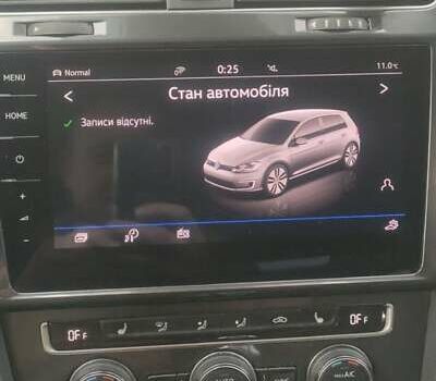 Серый Фольксваген e-Golf, объемом двигателя 0 л и пробегом 135 тыс. км за 12200 $, фото 5 на Automoto.ua