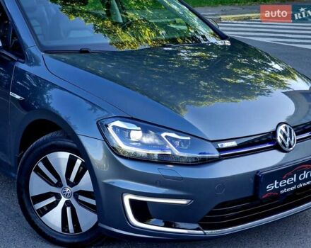 Сірий Фольксваген e-Golf, об'ємом двигуна 0 л та пробігом 148 тис. км за 13999 $, фото 4 на Automoto.ua