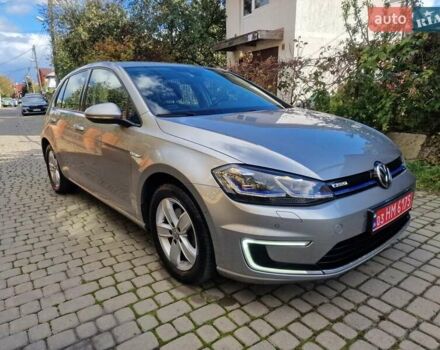 Серый Фольксваген e-Golf, объемом двигателя 0 л и пробегом 133 тыс. км за 12200 $, фото 15 на Automoto.ua